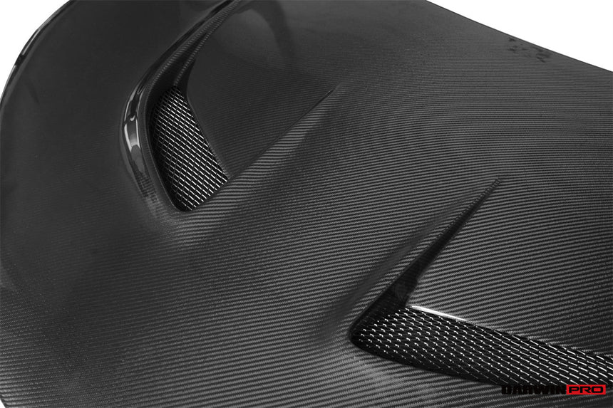 2010-2015 Ferrari 458 Italia Partial Carbon Fiber Full Body Kit DarwinPRO (BKSS Design)