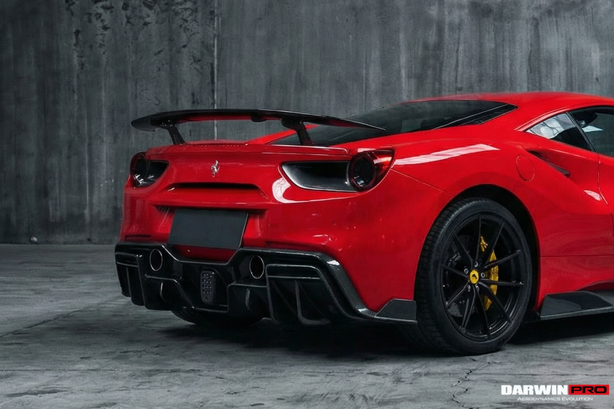 DarwinPRO 2015-2020 Ferrari 488 GTB & Spider iMP-Performance Carbon Fiber Full Kit