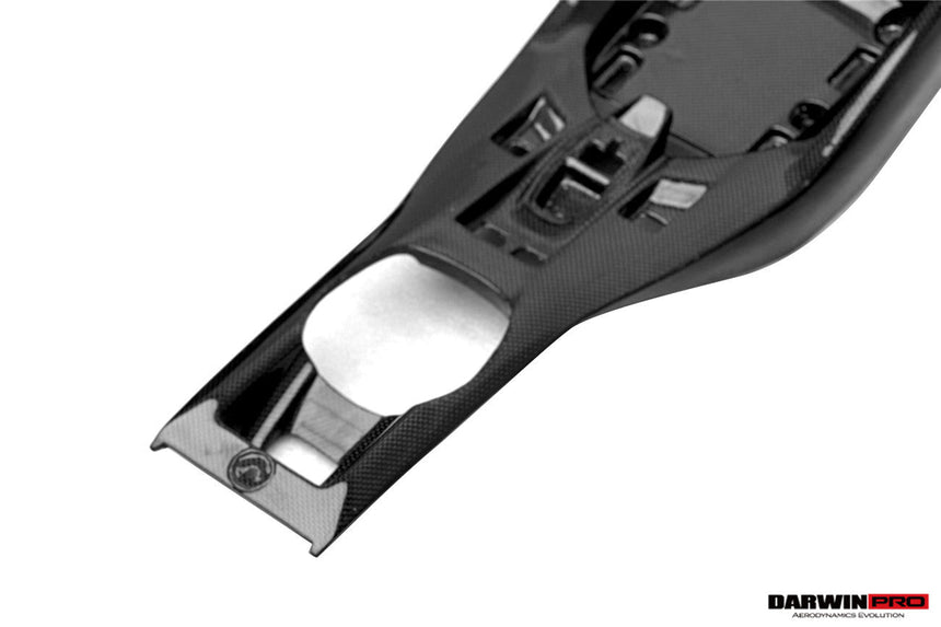 Ferrari 812 Superfast & GTS OE Style Dry Carbon Fiber Bridge Support & Windows Switches Panel 2017-2026