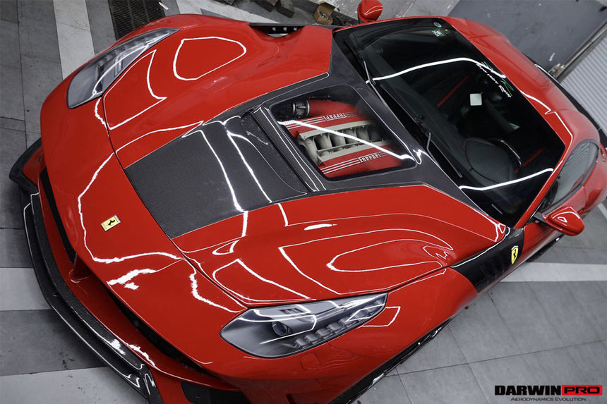 2012-2017 Ferrari F12 Berlinetta Carbon Fiber Hood DarwinPRO (iMP Design)