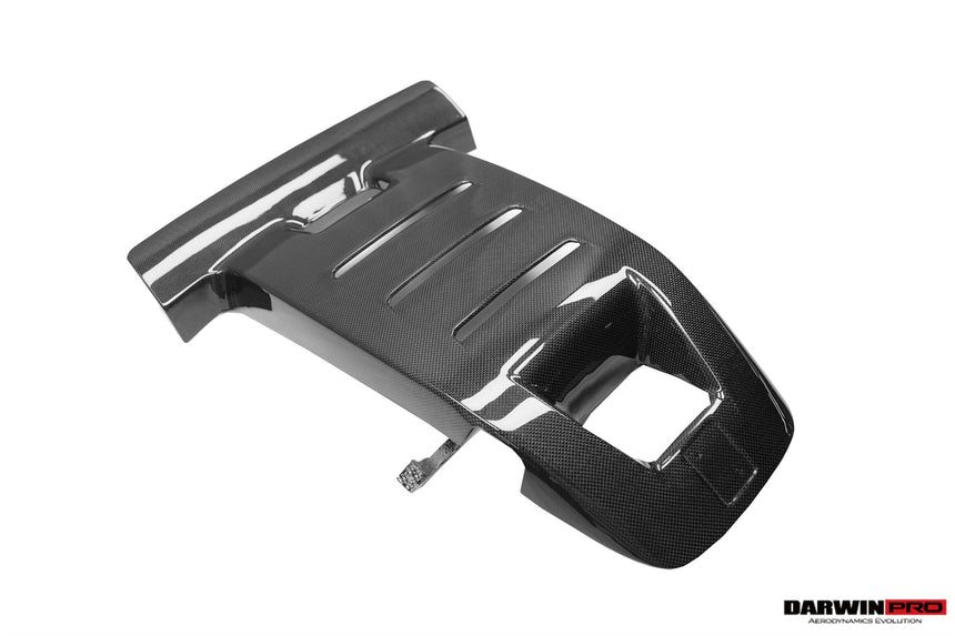 DarwinPRO 2023-UP Ferrari Purosangue FUV Type F175 OEM Style Dry Carbon Fiber Inner Center Engine Cover