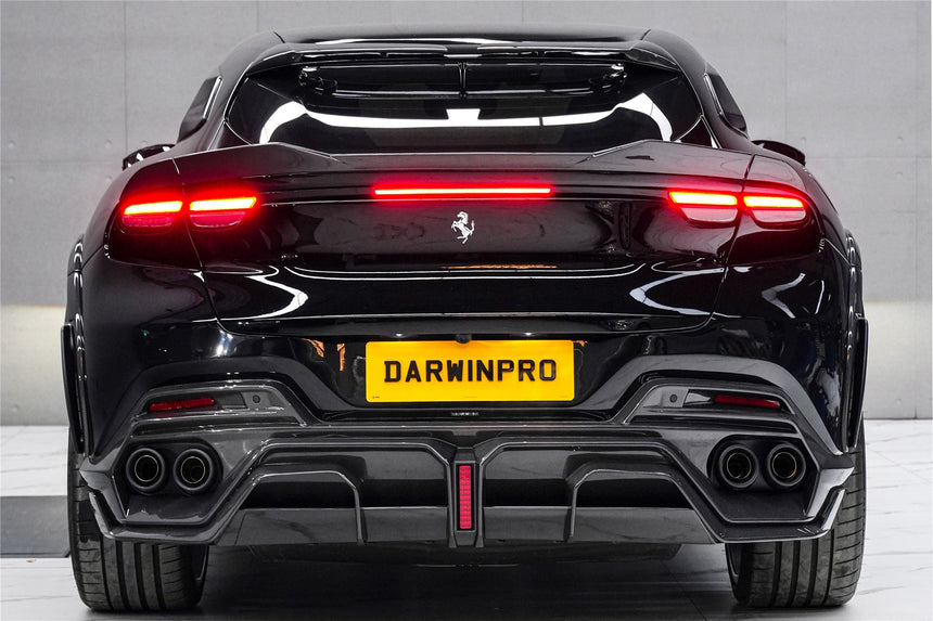 2023-UP Ferrari Purosangue F175 Partial Carbon Fiber Body Kit DarwinPRO iMP Design