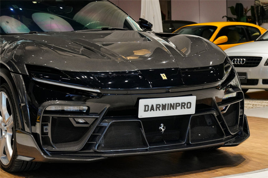 2023-UP Ferrari Purosangue F175 Partial Carbon Fiber Body Kit DarwinPRO iMP Design