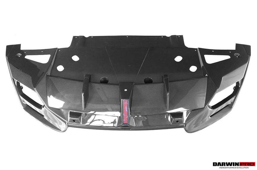 2020-UP Ferrari Roma Carbon Fiber Rear Diffuser DarwinPRO (BKSS Design)