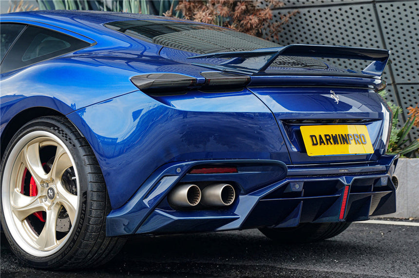 2020-UP Ferrari Roma Carbon Fiber Body Kit DarwinPRO (BKSS Design)