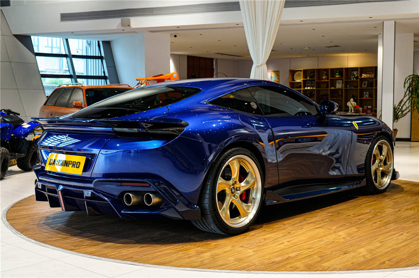 2020-UP Ferrari Roma Carbon Fiber Trunk Spoiler DarwinPRO (BKSS Design)
