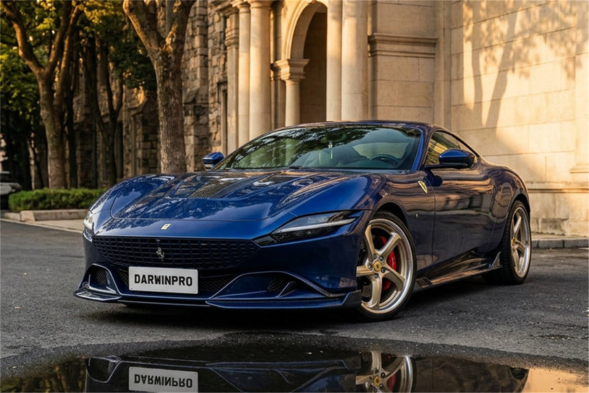 2020-UP Ferrari Roma Carbon Fiber Body Kit DarwinPRO (BKSS Design)