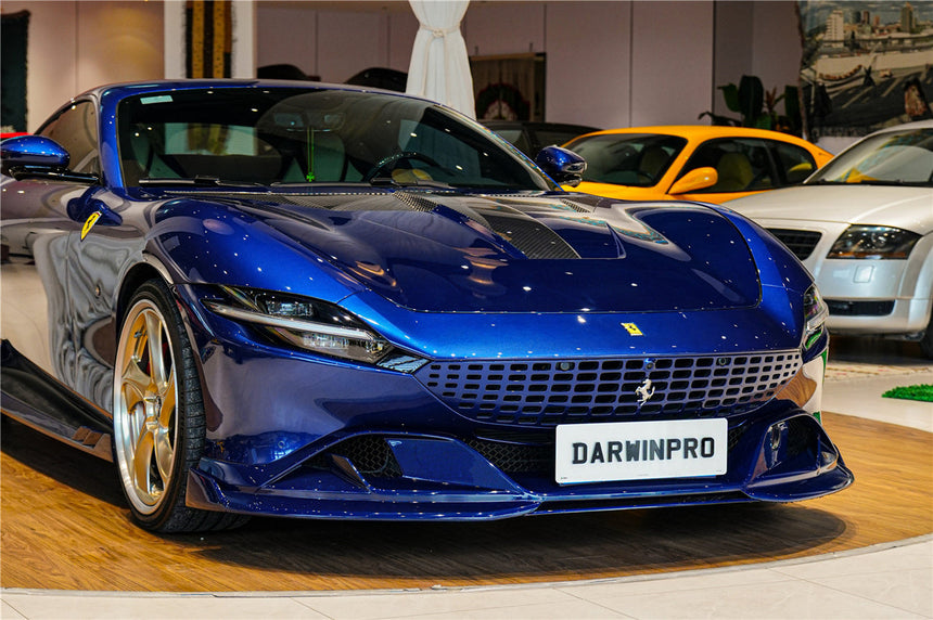 2020-UP Ferrari Roma Carbon Fiber Body Kit DarwinPRO (BKSS Design)