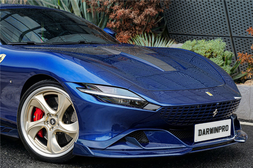 2020-UP Ferrari Roma Carbon Fiber Body Kit DarwinPRO (BKSS Design)