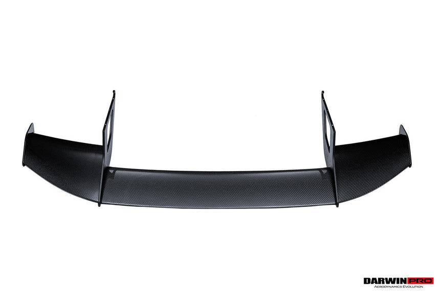 2020-UP Ferrari SF90 Stradale Autoclave Carbon Fiber Wing with Base DarwinPRO (SF90XX Style)