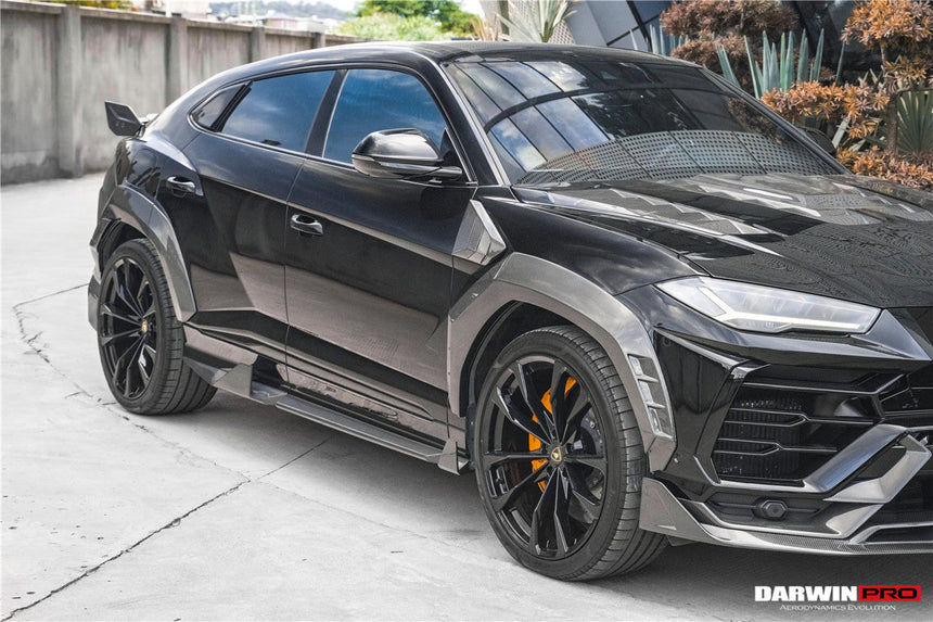 DarwinPRO 2023-2025 Lamborghini URUS iMP-Performance Carbon Fiber Rear Wide Fender Flares | Fits S, Performante