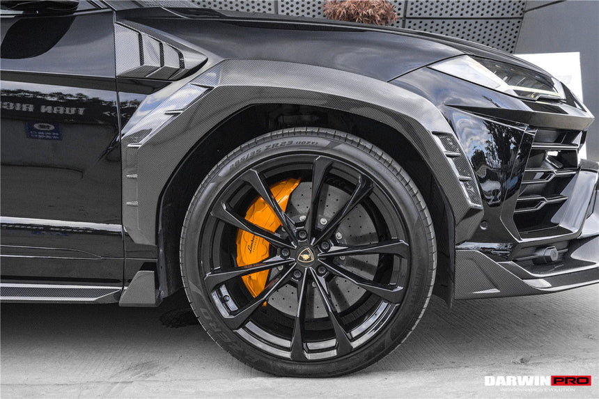 DarwinPRO 2018-2022 Lamborghini URUS IMP Performance Carbon Fiber Wide Soft Body Kit
