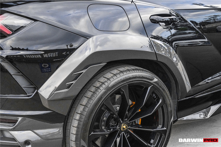DarwinPRO 2018-2022 Lamborghini URUS iMP-Performance Carbon Fiber Rear Wide Fender Flares