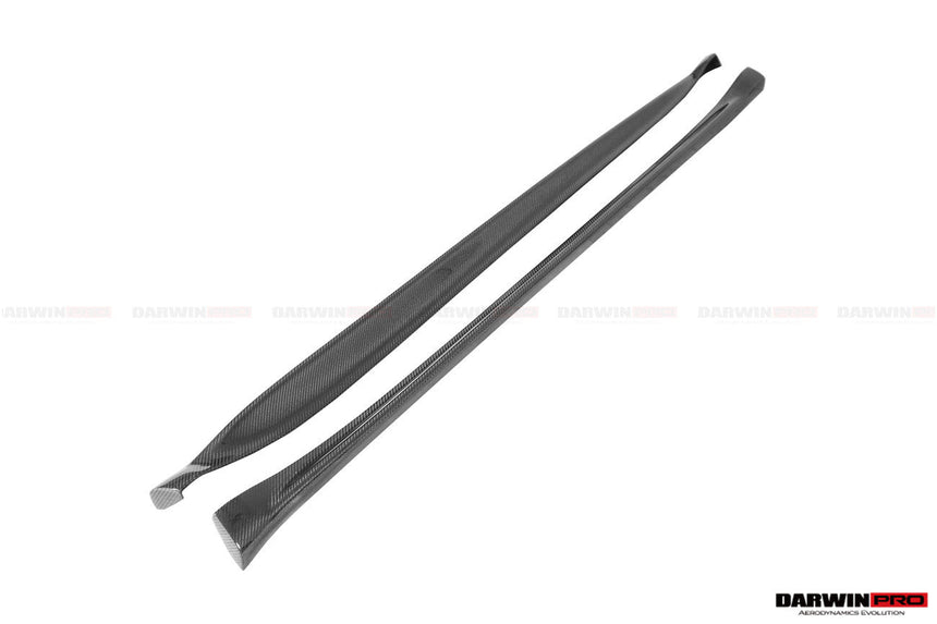 2019-UP Porsche 911 992 Carbon Fiber Side Skirts DarwinPRO (GT3) Fits Carrera, S, 4, 4S, Targa, Cabriolet