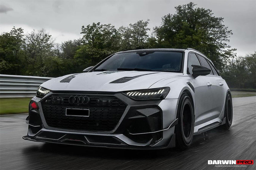 DarwinPRO 2019-UP Audi RS6 Avant C8 & RS7 Quattro IMP Performance Front Bumper