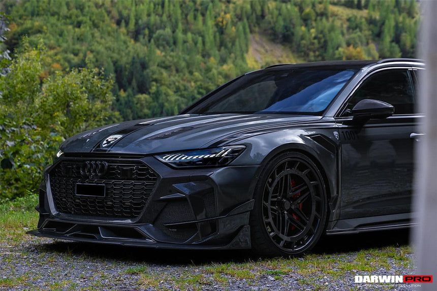 DarwinPRO 2019-UP Audi RS6 Avant C8 & RS7 Quattro IMP Performance Front Bumper