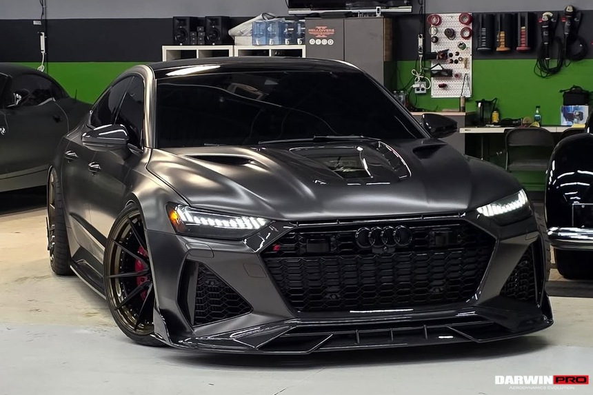 DarwinPRO 2019-UP Audi RS7 A7 S7 C8 Quattro IMP Performance Hood