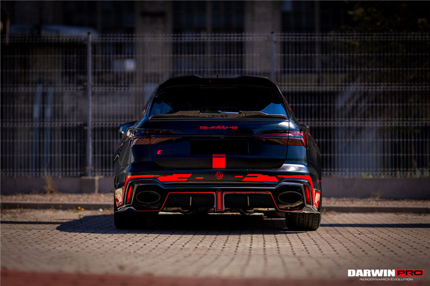 DarwinPRO 2019-UP Audi RS6 Avant C8 & RS7 Quattro IMP Performance Rear Diffuser