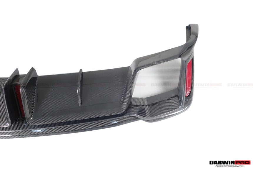 DarwinPRO 2019-UP Audi RS6 Avant C8 & RS7 Quattro IMP Performance Rear Diffuser
