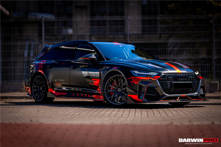 DarwinPRO 2019-UP Audi RS6 Avant C8 & RS7 Quattro IMP Performance Front Bumper