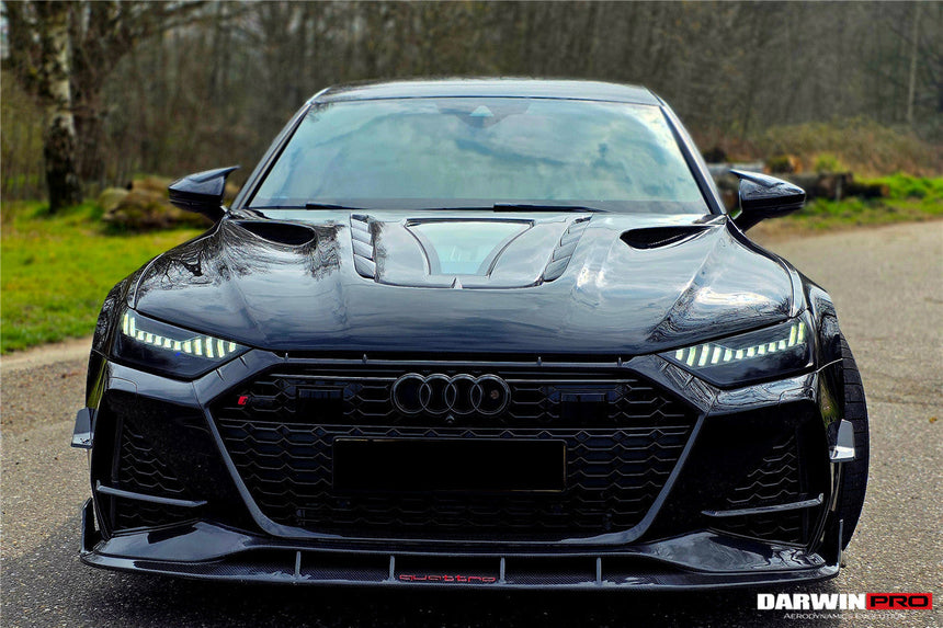 DarwinPRO 2019-UP Audi RS7 A7 S7 C8 Quattro IMP Performance Hood