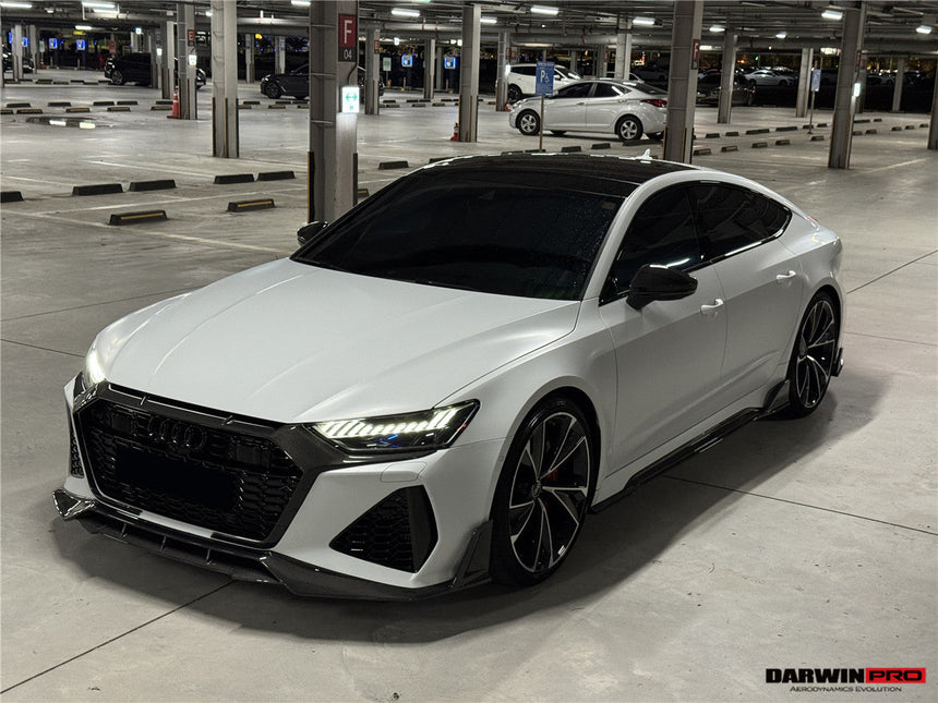 DarwinPRO 2019-UP Audi RS6 C8 Avant & RS7 C8 Quattro IMP Performance Front Bumper Grille Cover