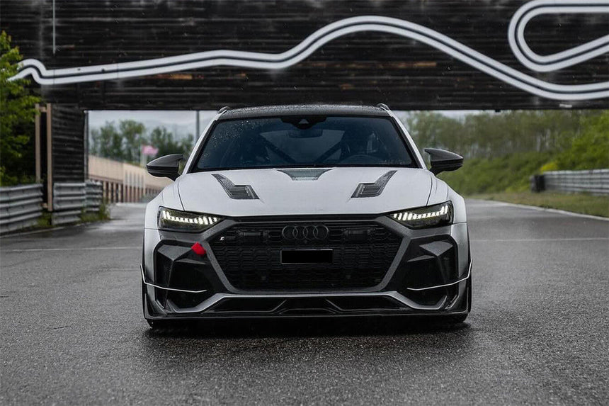 DarwinPRO 2019-UP Audi RS6 Avant C8 & RS7 Quattro IMP Performance Front Bumper