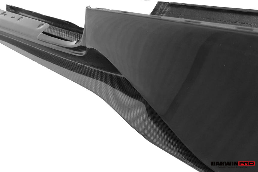 2010-2015 Ferrari 458 Italia and Spider BKSS Style Side Skirts DarwinPRO (BKSS Design)