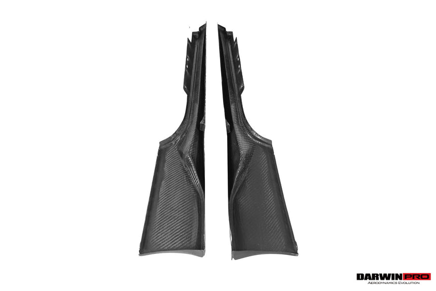2010-2015 Ferrari 458 Italia and Spider BKSS Style Side Skirts DarwinPRO (BKSS Design)