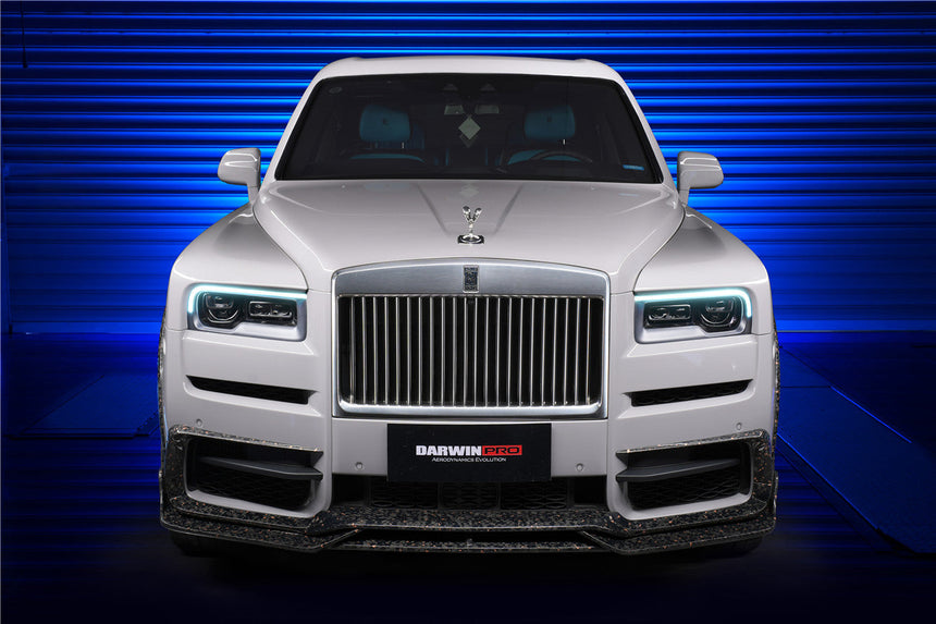 2018-2024 Rolls-Royce Cullinan BKSS Carbon Fiber Front Lip