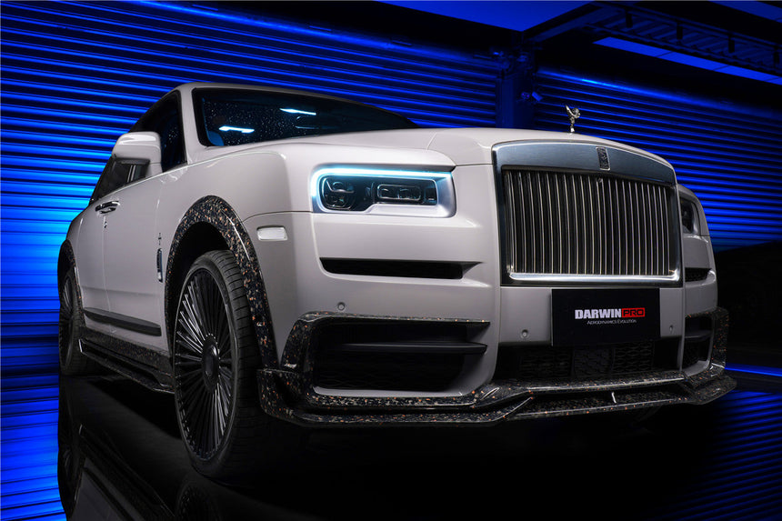 2018-2024 Rolls-Royce Cullinan BKSS Style Carbon Fiber Fender Flares