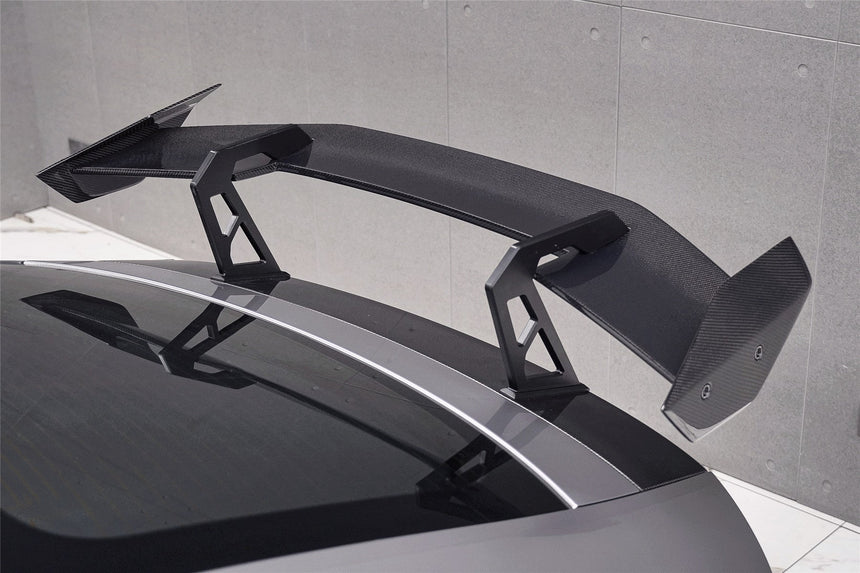 DarwinPRO 2019-UP Audi RS7 A7 S7 C8 Quattro IMP Design Carbon fiber Trunk Spoiler Wing