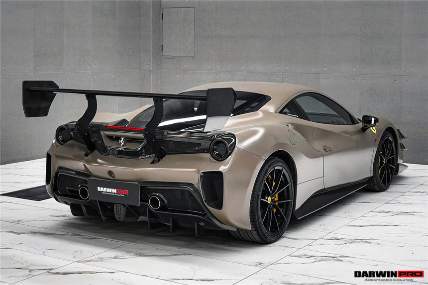 2015-2020 Ferrari 488 GTB & Spyder Challenge Evo Modena Style Wing