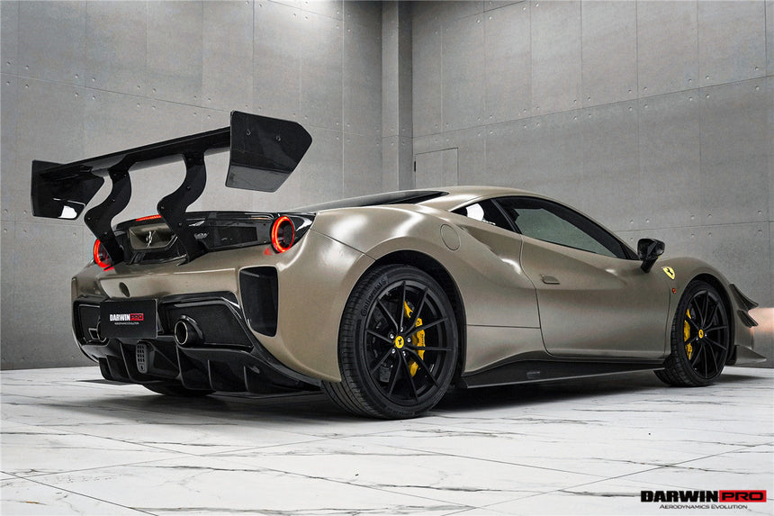 2015-2020 Ferrari 488 GTB Challenge Evo Modena Style Full Body Kit