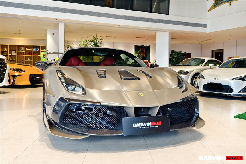 2015-2020 Ferrari 488 GTB Challenge Evo Modena Style Full Body Kit