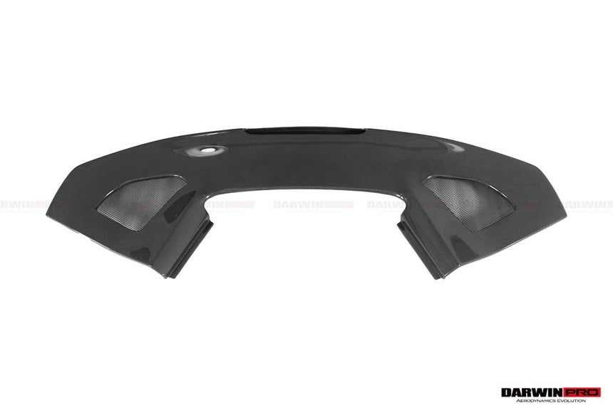 2015-2020 Ferrari 488 GTB Challenge Evo Modena Style Rear Bumper With Deck Lid Wing & Diffuser