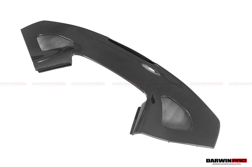 2015-2020 Ferrari 488 GTB Challenge Evo Modena Style Rear Bumper With Deck Lid Wing & Diffuser