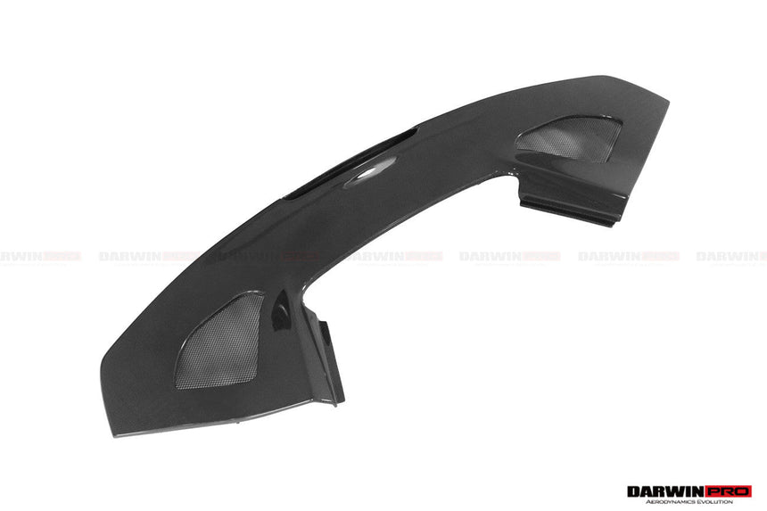 2015-2020 Ferrari 488 GTB Challenge Evo Modena Style Rear Bumper With Deck Lid Wing & Diffuser