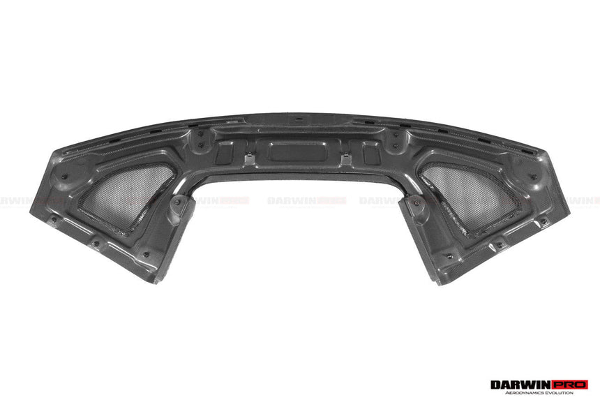 2015-2020 Ferrari 488 GTB Challenge Evo Modena Style Rear Bumper With Deck Lid Wing & Diffuser