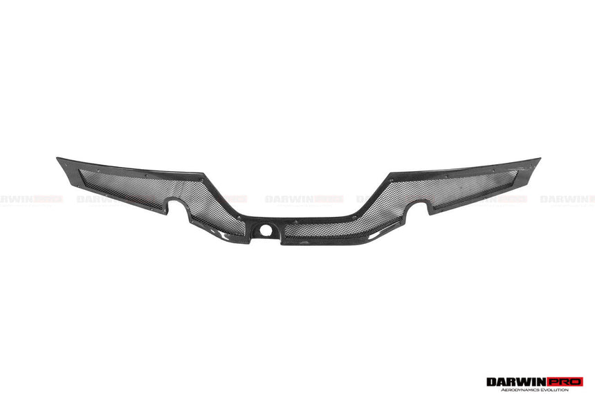 2015-2020 Ferrari 488 GTB Challenge Evo Modena Style Rear Bumper With Deck Lid Wing & Diffuser & Wing