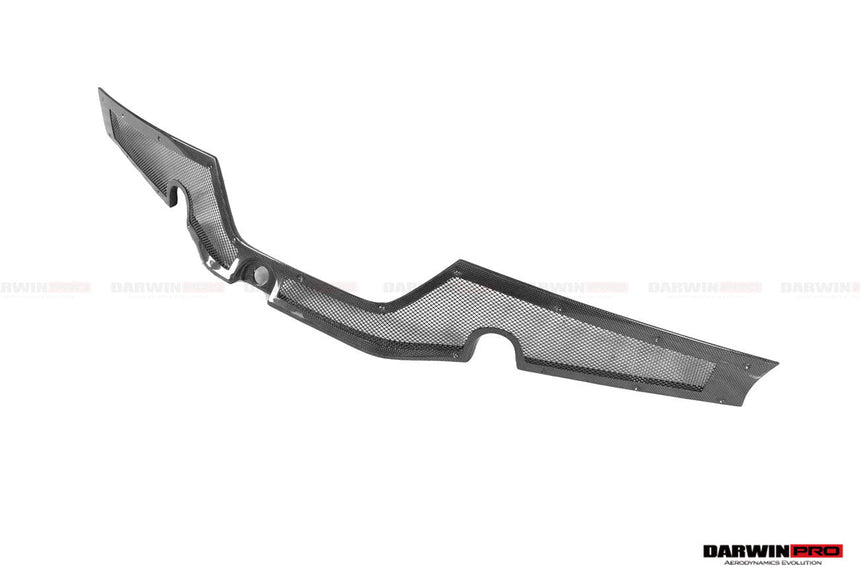 2015-2020 Ferrari 488 GTB Challenge Evo Modena Style Rear Bumper With Deck Lid Wing & Diffuser