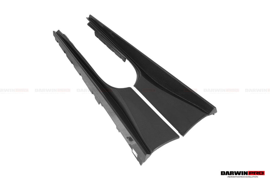 2015-2020 Ferrari 488 GTB & Spyder Challenge Evo Modena Style Side Skirts
