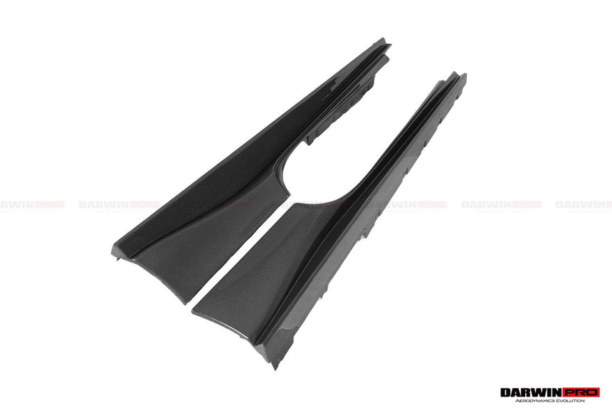 2015-2020 Ferrari 488 GTB & Spyder Challenge Evo Modena Style Side Skirts