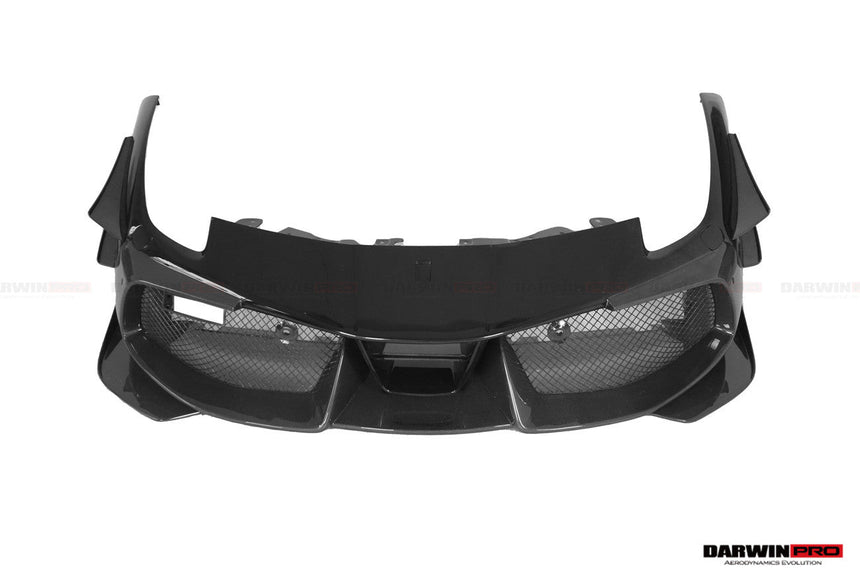 2015-2020 Ferrari 488 GTB & Spyder Challenge Evo Modena Style Front Bumper