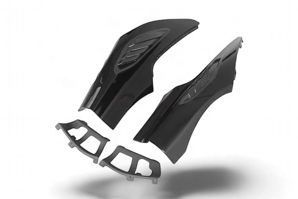 2017-2021 McLaren 720s Spider Se²NWB Style Carbon Fiber Fender
