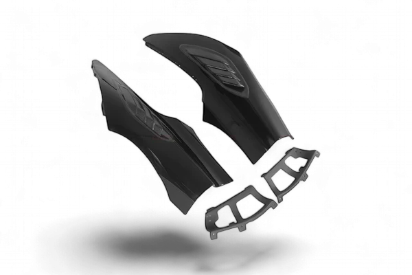 2017-2021 McLaren 720s Spider Se²NWB Style Carbon Fiber Fender