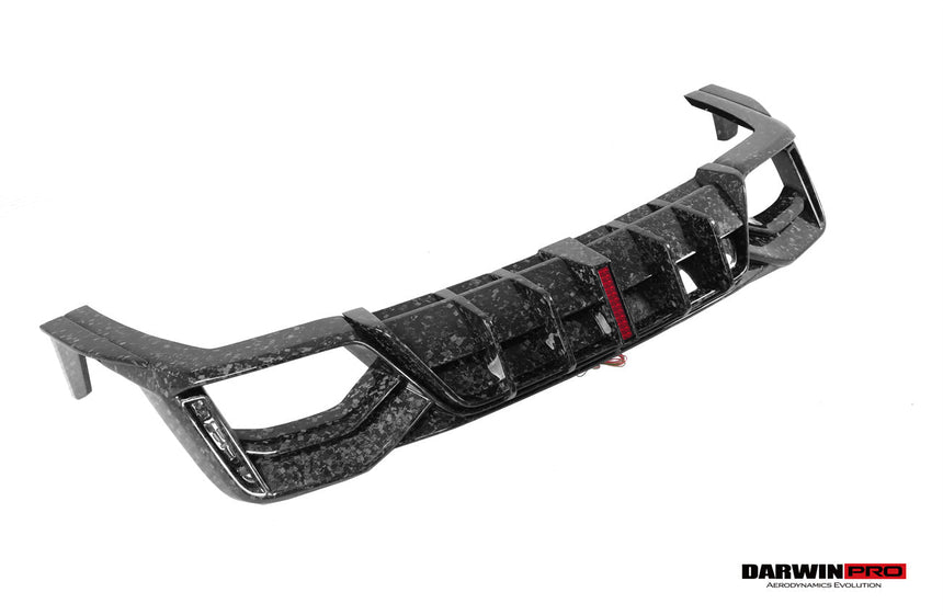 DarwinPRO 2019-UP Audi RS6 Avant C8 RS7 C8 Quattro IMP Design Rear Diffuser
