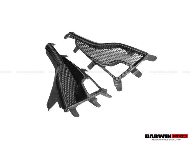 2010-2015 Ferrari 458 Italia and Spider Brake Lights Covers DarwinPRO (OE)