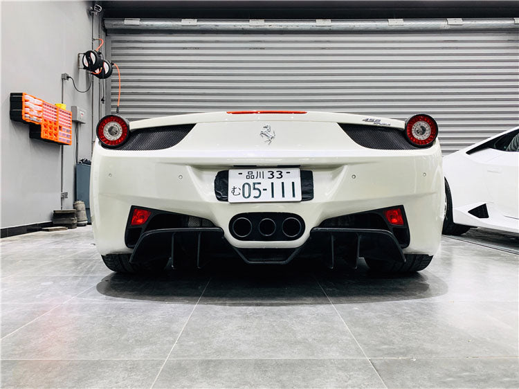2010-2015 Ferrari 458 Italia and Spider Brake Lights Covers DarwinPRO (OE)