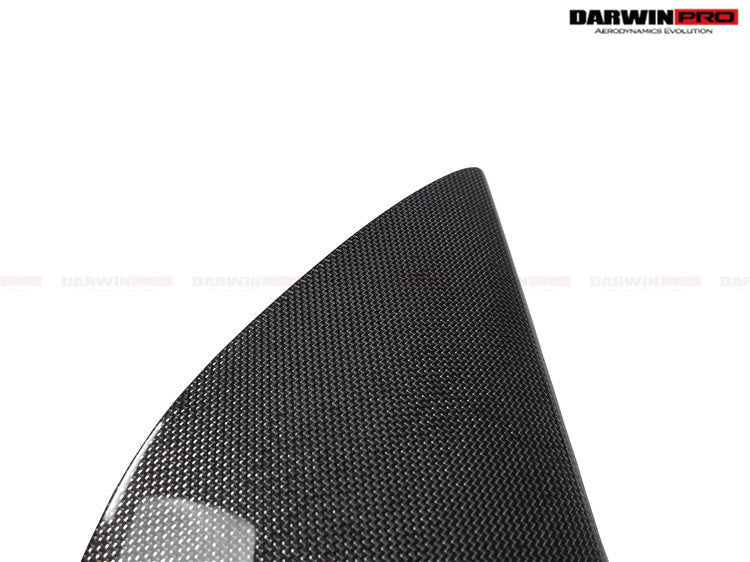 2015-2020 Ferrari 488 GTB & Spider Dry Carbon Fiber Side Air Intake Fins